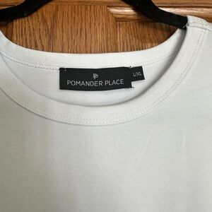 NWOT White Pomander Place Dress